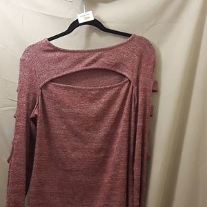 Maroonish Sweater